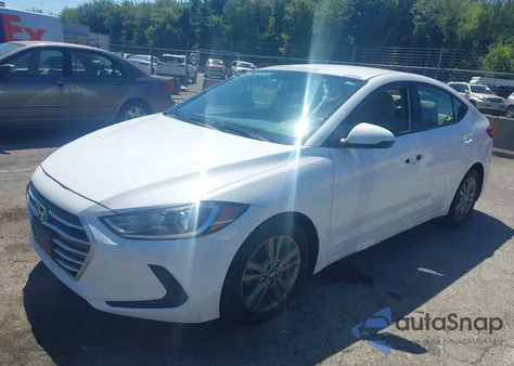 2017 Hyundai Elantra Se z USA, uszkodzony, nr VIN 5NPD84LF0HH114547